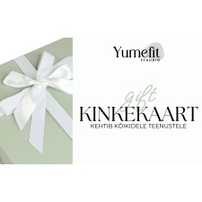Yumefit Stuudio Kinkekaart